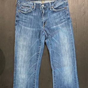 Citizens of Humanity Womens jeans; amber stretch #263